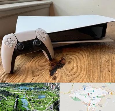 نصب بازی پلی استیشن PS5 در بجنورد