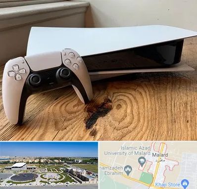 نصب بازی پلی استیشن PS5 در ملارد