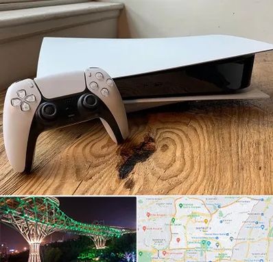 نصب بازی پلی استیشن PS5 در منطقه 3 تهران 