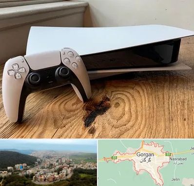 نصب بازی پلی استیشن PS5 در گرگان