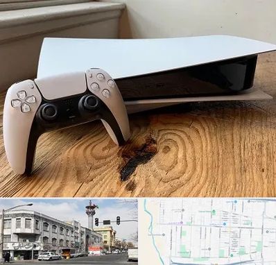 نصب بازی پلی استیشن PS5 در 17شهریور