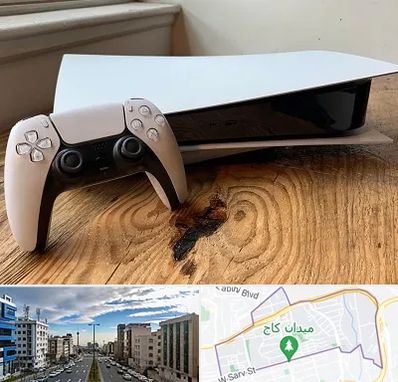 نصب بازی پلی استیشن PS5 در سعادت آباد 