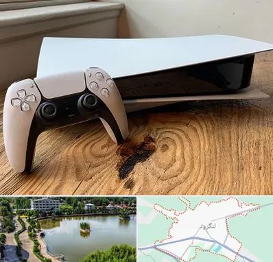 نصب بازی پلی استیشن PS5 در لنگرود