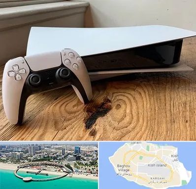 نصب بازی پلی استیشن PS5 در کیش
