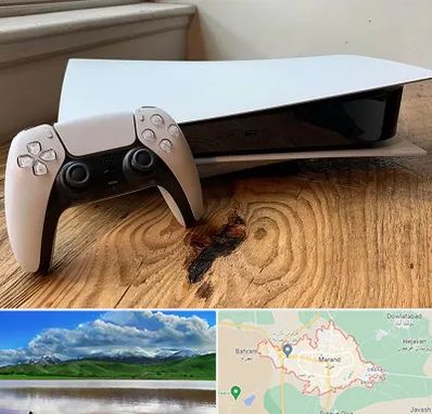 نصب بازی پلی استیشن PS5 در مرند