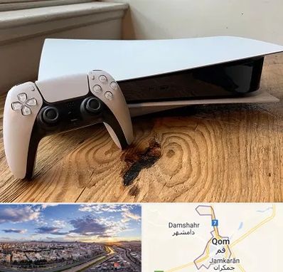 نصب بازی پلی استیشن PS5 در قم
