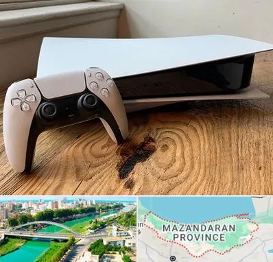 نصب بازی پلی استیشن PS5 در مازندران