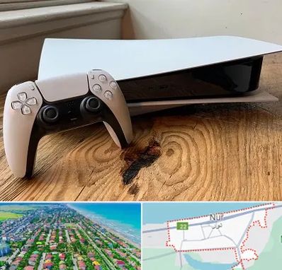 نصب بازی پلی استیشن PS5 در نور