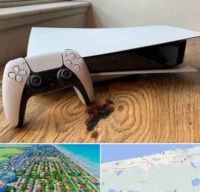 نصب بازی پلی استیشن PS5 در فریدونکنار