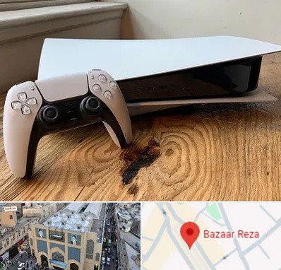 نصب بازی پلی استیشن PS5 در بازار رضا مشهد
