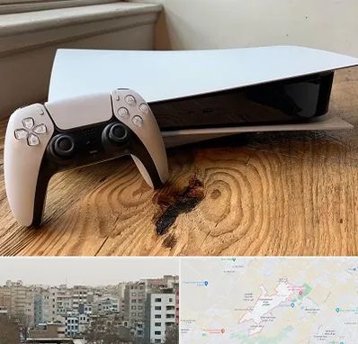 نصب بازی پلی استیشن PS5 در محمد شهر کرج 