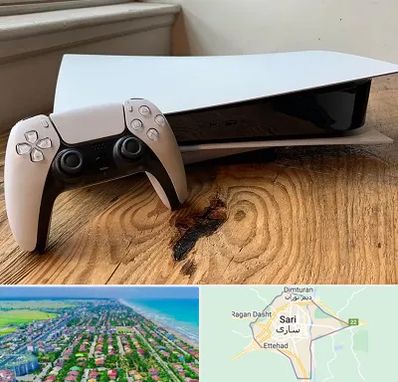 نصب بازی پلی استیشن PS5 در ساری