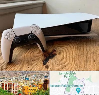 نصب بازی پلی استیشن PS5 در نیاوران 