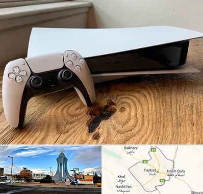 نصب بازی پلی استیشن PS5 در تایباد