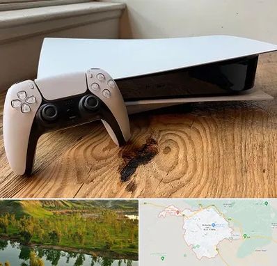 نصب بازی پلی استیشن PS5 در بهبهان