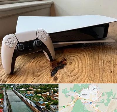 نصب بازی پلی استیشن PS5 در مراغه