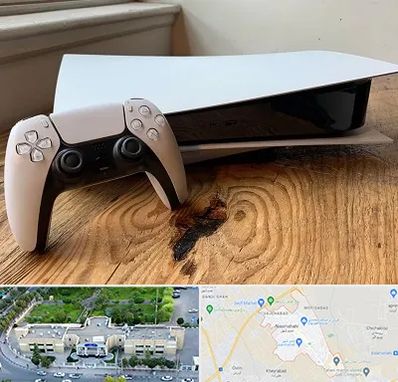 نصب بازی پلی استیشن PS5 در نسیم شهر