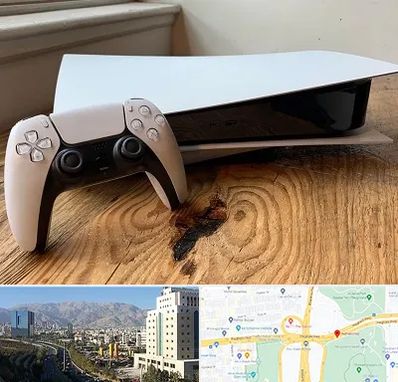 نصب بازی پلی استیشن PS5 در حقانی 