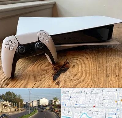 نصب بازی پلی استیشن PS5 در ضیابری رشت