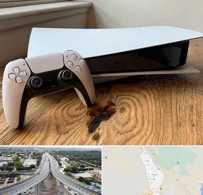 نصب بازی پلی استیشن PS5 در اندیمشک