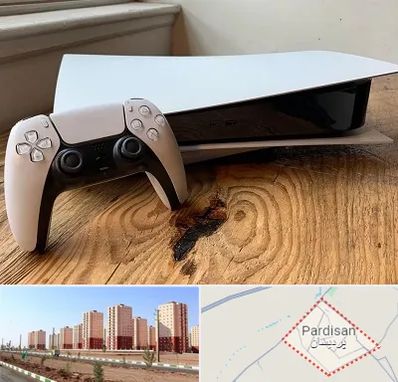 نصب بازی پلی استیشن PS5 در پردیسان قم