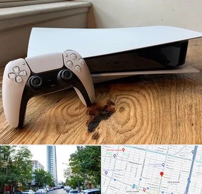 نصب بازی پلی استیشن PS5 در امامت مشهد