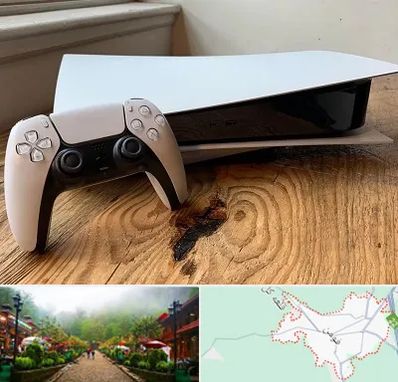 نصب بازی پلی استیشن PS5 در فومن