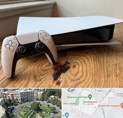نصب بازی پلی استیشن PS5 در جهانشهر کرج 