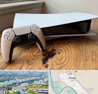 نصب بازی پلی استیشن PS5 در آبادان