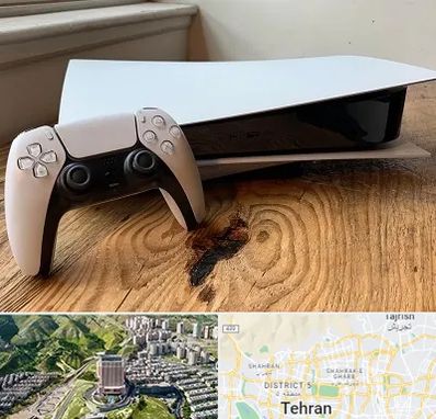 نصب بازی پلی استیشن PS5 در شمال تهران 