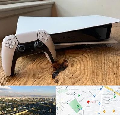 نصب بازی پلی استیشن PS5 در هنگام 