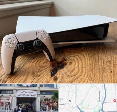 نصب بازی پلی استیشن PS5 در ایران زمین