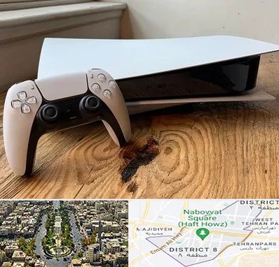 نصب بازی پلی استیشن PS5 در نارمک 
