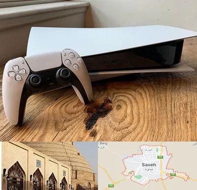 نصب بازی پلی استیشن PS5 در ساوه