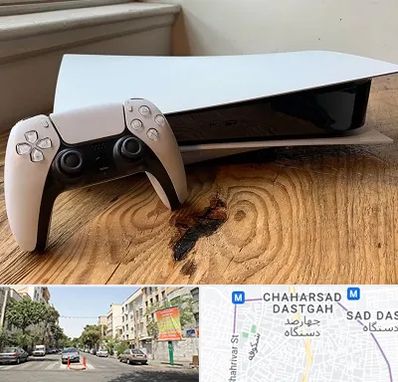 نصب بازی پلی استیشن PS5 در چهارصد دستگاه 