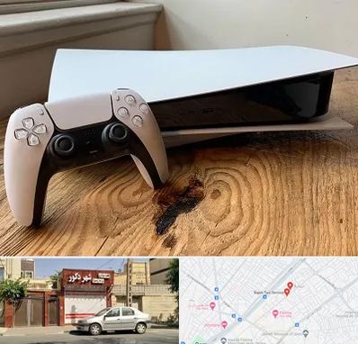 نصب بازی پلی استیشن PS5 در باجک قم