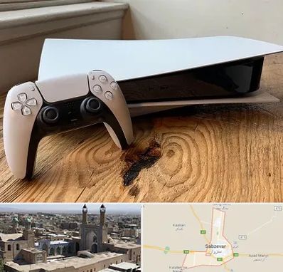 نصب بازی پلی استیشن PS5 در سبزوار