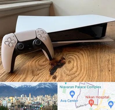 نصب بازی پلی استیشن PS5 در آجودانیه 