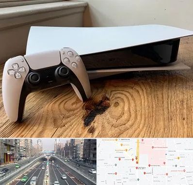 نصب بازی پلی استیشن PS5 در توحید 