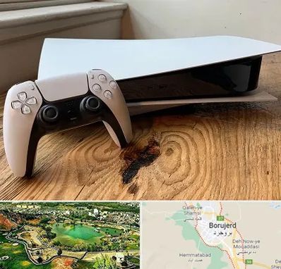 نصب بازی پلی استیشن PS5 در بروجرد