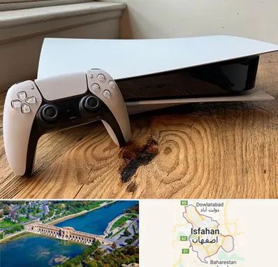 نصب بازی پلی استیشن PS5 در اصفهان