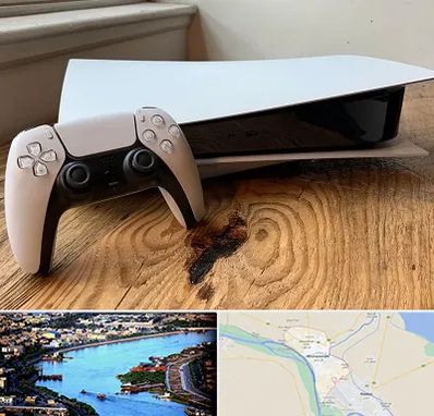 نصب بازی پلی استیشن PS5 در خرمشهر