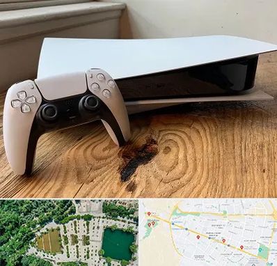 نصب بازی پلی استیشن PS5 در وکیل آباد مشهد 