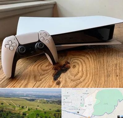 نصب بازی پلی استیشن PS5 در سوهانک