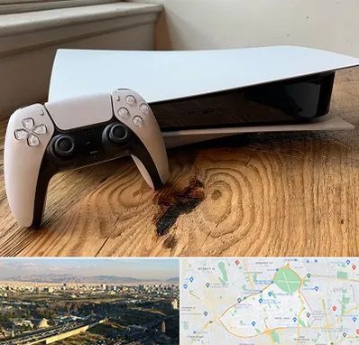 نصب بازی پلی استیشن PS5 در منطقه 19 تهران 