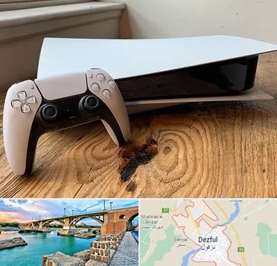 نصب بازی پلی استیشن PS5 در دزفول
