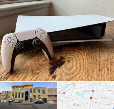 نصب بازی پلی استیشن PS5 در زنبیل آباد قم