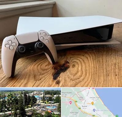 نصب بازی پلی استیشن PS5 در رودسر