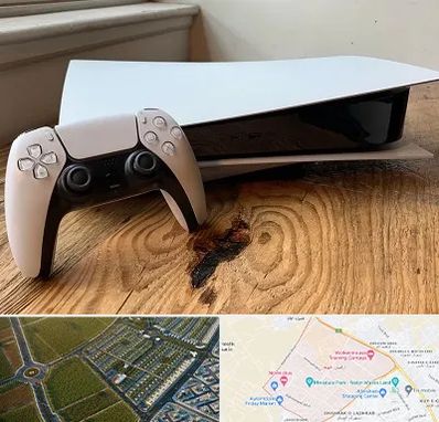 نصب بازی پلی استیشن PS5 در الهیه مشهد