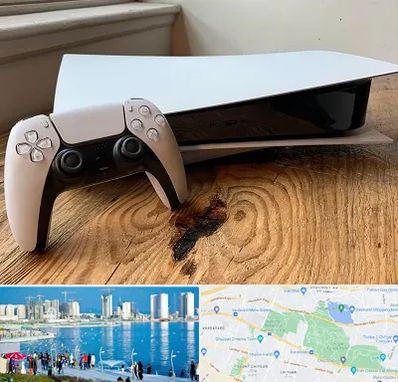 نصب بازی پلی استیشن PS5 در چیتگر 